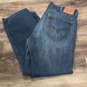 Levi's Men's Classic Indigo Straight Jeans 569 Levi’s